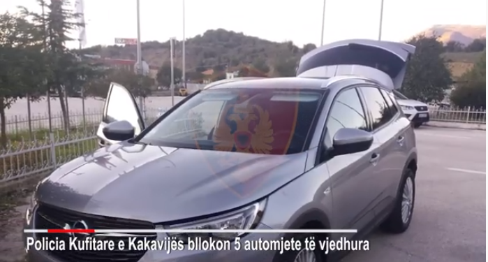 Si u zbuluan 5 makinat e vjedhura në Kakavijë, “Opeli” i përkiste një gruaje nga Gjirokastra (VIDEO)