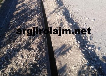 Dëmtoi asfaltin në autostradën Gjirokastër-Kakavijë, nisin hetimet për kompaninë private (FOTO)