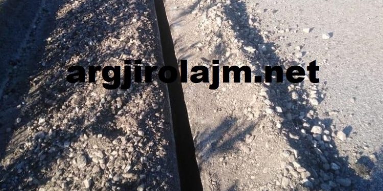 Dëmtoi asfaltin në autostradën Gjirokastër-Kakavijë, nisin hetimet për kompaninë private (FOTO)
