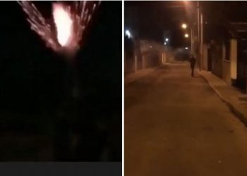 Shqiptarët festojnë Vitin e Ri edhe me kallash (VIDEO)