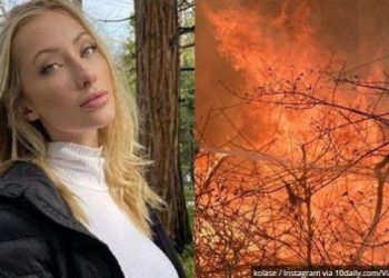 Shiti foto nudo, modelja mbledh mbi 500 mijë $ ndihma për vendin e saj