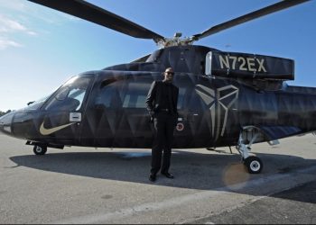 Fiksimi me helikopterin që i mori jetën, kur Kobe i fikte motorrin në ajër