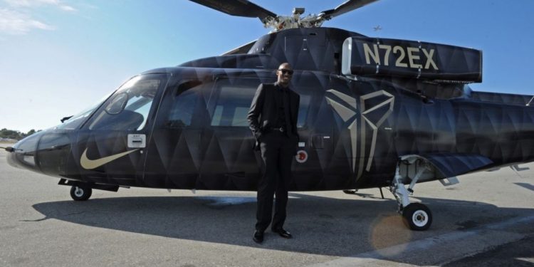 Fiksimi me helikopterin që i mori jetën, kur Kobe i fikte motorrin në ajër