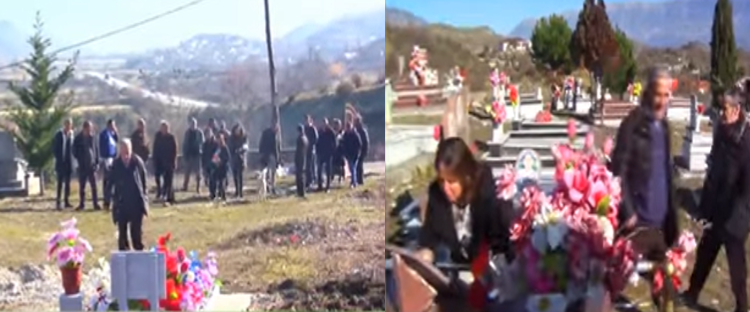 21 Janari, përkujtohet në Gjirokastër Ziver Veizi, një prej katër të vrarëve nga bulevard nga Garda e Republikës