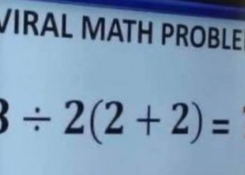 Ushtrimi që po çmend rrjetin. Gjeni përgjigjen e saktë