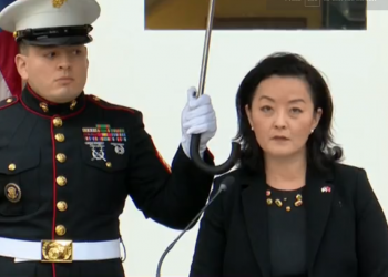 Ambasadorja e re e SHBA mban fjalën e parë në Tiranë: Amerika ngriti zërin për Shqipërinë, kur askush nuk e bëri…