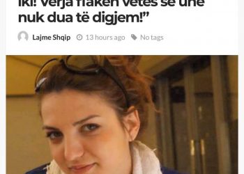 Po ikën ti zysha? Udh’e mbarë të qoftë!