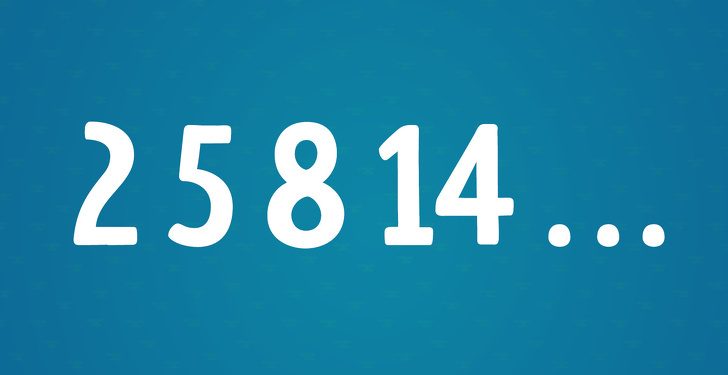 E gjeni dot numrin tjetër që vjen pas dhe pse?