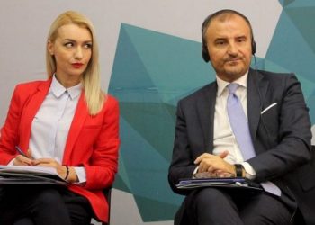 U përfol për një video me ambasadorin e BE, reagon zv.ministrja: Goditje nën brez!