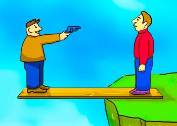 Enigma që bën xhiron e rrjetit! Gjeni kush do shpëtojë dhe kush do vdesë