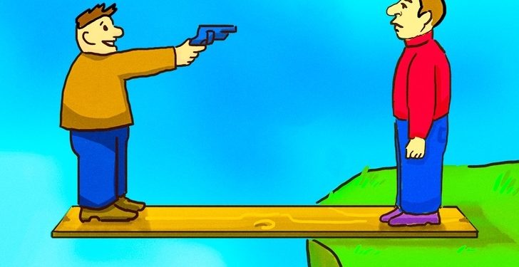 Enigma që bën xhiron e rrjetit! Gjeni kush do shpëtojë dhe kush do vdesë