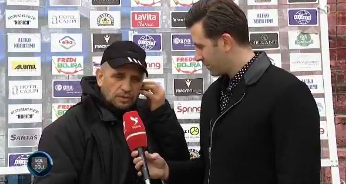 Trajneri i Luftëtarit justifikon humbjen: Nuk jemi as Barcelona apo Real Madrid, dy gola i fali portieri