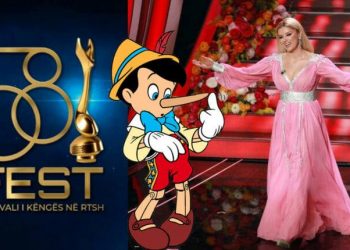 Alketa Vejsiu, kjo piromane që “pushtoi” Sanremon dhe konsideroi herezi eksodin e shqiptarëve