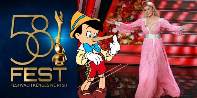 Alketa Vejsiu, kjo piromane që “pushtoi” Sanremon dhe konsideroi herezi eksodin e shqiptarëve