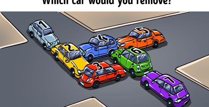 Vini trurin në punë/ Cila makinë duhet të largohet nga rruga