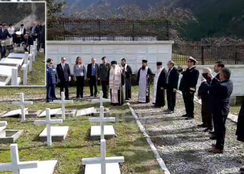 Varrezat e ushtarëve grekë në Këlcyrë, hyn në lojë edhe ambasada e SHBA në Shqipëri