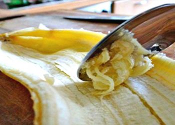 Pasi të shikoni se çfarë bën lëvorja e bananes, nuk keni për ta hedhur më kurrë