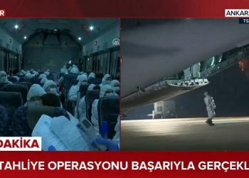 Ishte bllokuar në Kinë nga koronavirusi, studentja shqiptare transportohet me avion ushtarak në Ankara