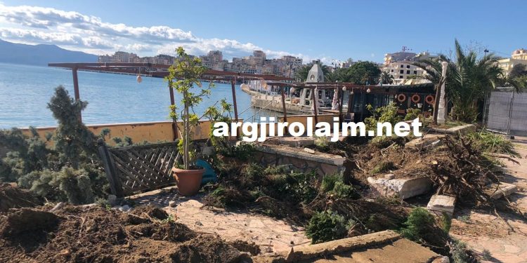 Projekti i ri, nis prishja e bulevardit të Sarandës (FOTO)