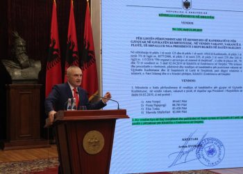 ‘Shpërthen’ Ilir Meta: Organizata mafioze e rilindjes po rrëmben anëtarët e Gjykatës Kushtetuese