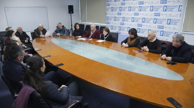 Ndalimi i botuesit Henri Çili, reagon Profesorati i Universitetit Europian të Tiranës: Nuk ka asnjë lidhje me veprimtarinë UET