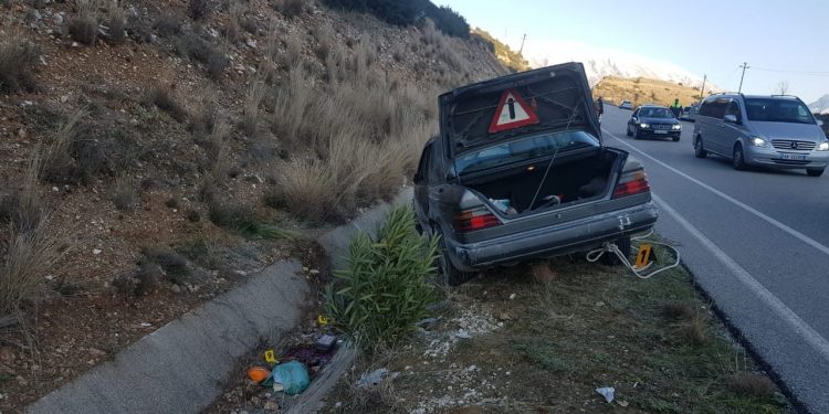 VIDEO/ E premtja e zezë në Memaliaj, si vdiqën tragjikisht dy mësuesit që po ktheheshin nga shkolla