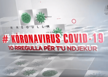 VIDEO që duhet ta shihni, 10 rregulla si të mbroheni nga koronavirusi (VIDEO)