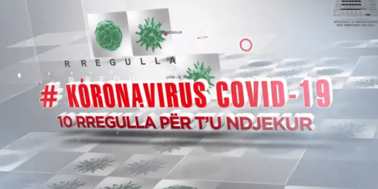 VIDEO që duhet ta shihni, 10 rregulla si të mbroheni nga koronavirusi (VIDEO)