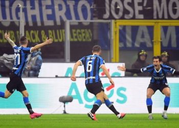 Derbi i madh, Interi mposht Milanin 4 me 2