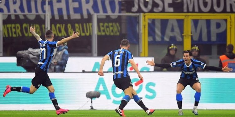 Derbi i madh, Interi mposht Milanin 4 me 2