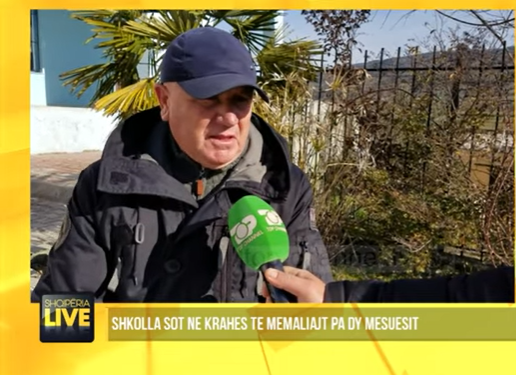 Aksidenti tragjik në Memaliaj, rrëfimi i dhimbshëm i mësuesit që gjeti pa jetë kolegët e tij (VIDEO)