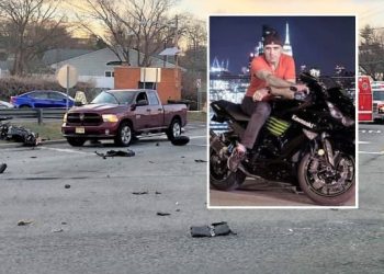 Humb jetën në aksident me motor shqiptari në Amerikë, djali i bën një dedikim prekës (FOTO)