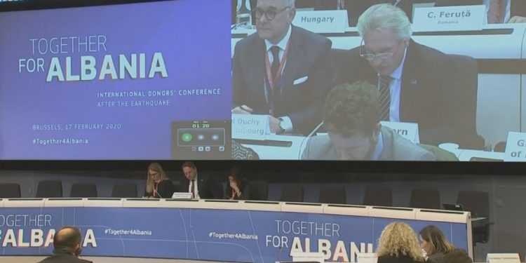 Tërmeti, Serbia jep 2 milionë euro grant për Shqipërinë