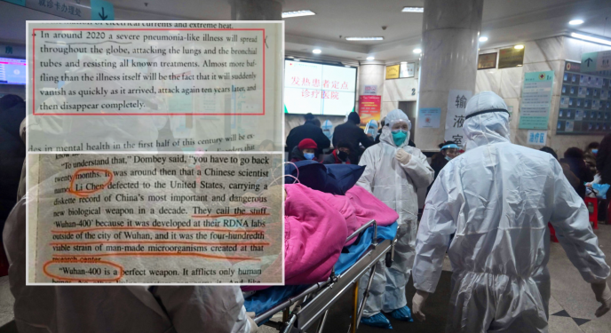 E pabesueshme! Koronavirusi parashikohet në këtë roman që në vitin 1981 (FOTO)