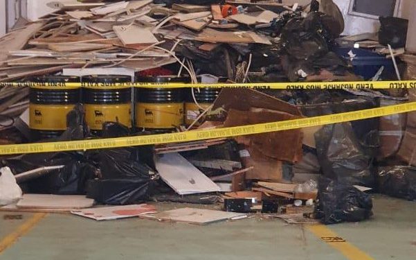 Mbetjet e rrezikshme në portin e Vlorës, Prokuroria vendos bllokimin e tragetit të ardhur nga Brindisi