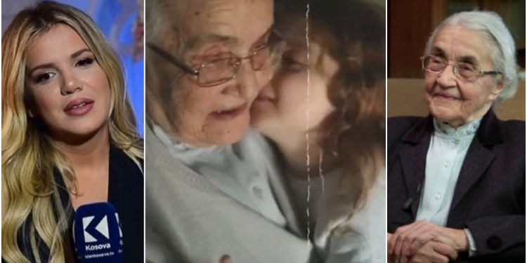 Rezarta Shkurta poston dedikimin prekës për Nexhmije Hoxhën: Zonjë, ti bëre histori (VIDEO)