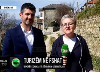 Turizmi rural në Gjirokastër, Dhoksati fshati i parë që do të ndjekë stilin italian sipas eksperiencës “Albergi Difussi (VIDEO)