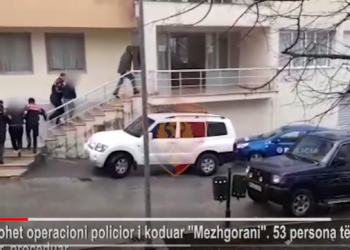 28 të arrestuar, dalin pamjet e operacionit në Gjirokastër (VIDEO)