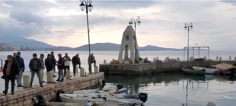 Saranda dhe Vlora pa markatë peshku (VIDEO)