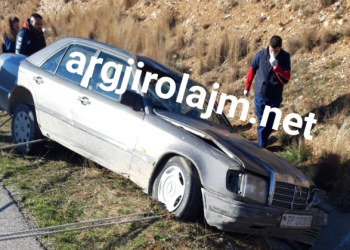 PAMJE TË RËNDA nga aksidenti në Memaliaj, si vdiqën dy mësuesit që po ktheheshin nga puna (FOTO)