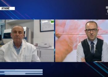 Anestezisti shqiptar Vasil Llajo tregon sesi Greqia po mund Coronavirusin (VIDEO)