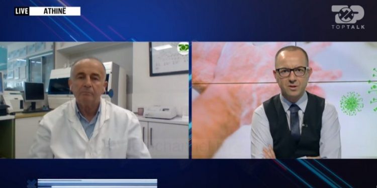 Anestezisti shqiptar Vasil Llajo tregon sesi Greqia po mund Coronavirusin (VIDEO)