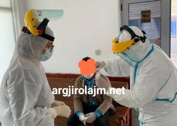 U dyshuan me koronavirus, dalin analizat për dy personat e izoluar në spitalin e Gjirokastrës (FOTO)