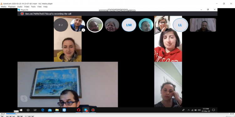 Libohova në karantinë, Këshilli Bashkiak mblidhet në ‘Skype’ (FOTO)