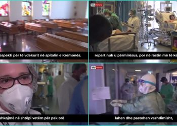 Mbani fëmijët larg kur të shihni këto pamje, ja gjendja në spitalet e Italisë (VIDEO)