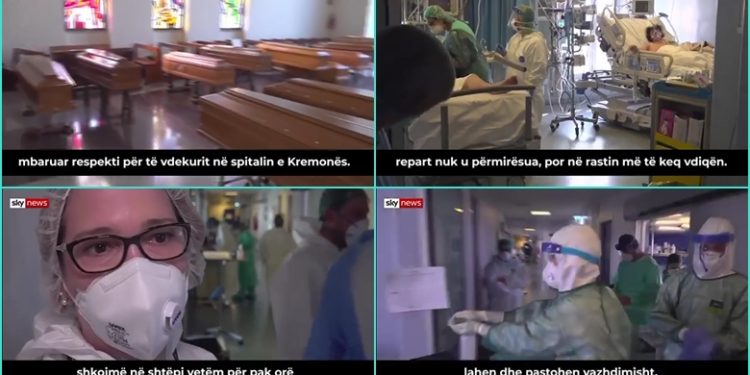 Mbani fëmijët larg kur të shihni këto pamje, ja gjendja në spitalet e Italisë (VIDEO)