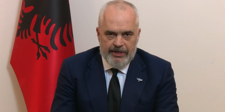 Rama: BE i jep Shqipërisë 50 mln € për të luftuar koronavirusin