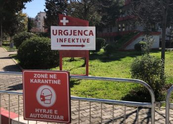 Tre vatra të reja me koronavirus në Tiranë