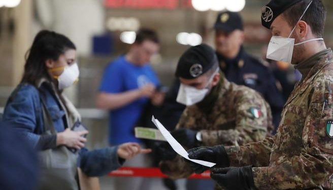 E gjithë Italia futet në karantinë, askush nuk lejohet të dalë prej saj