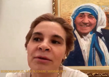 Flet Monika Kryemadhi: Rama ka frikë se vuan nga frymëmarrja, nuk jam dakord me masat e qeverisë dhe s’kam frikë nga koronavirusi